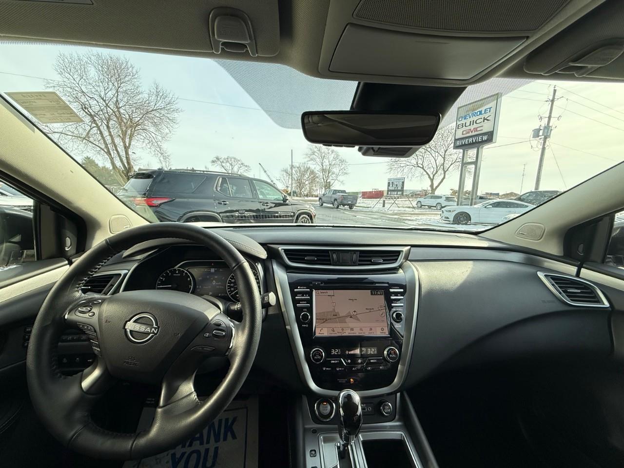 2024 Nissan Murano SL 4dr All-wheel Drive Photo