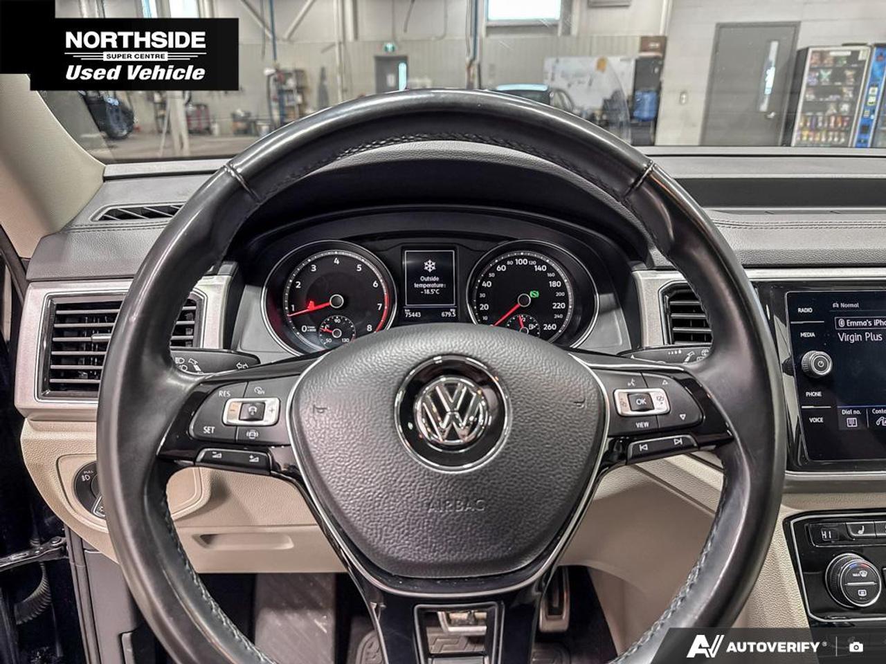 2019 Volkswagen Atlas 3.6 FSI Highline 4dr All-Wheel Drive 4MOTION Photo