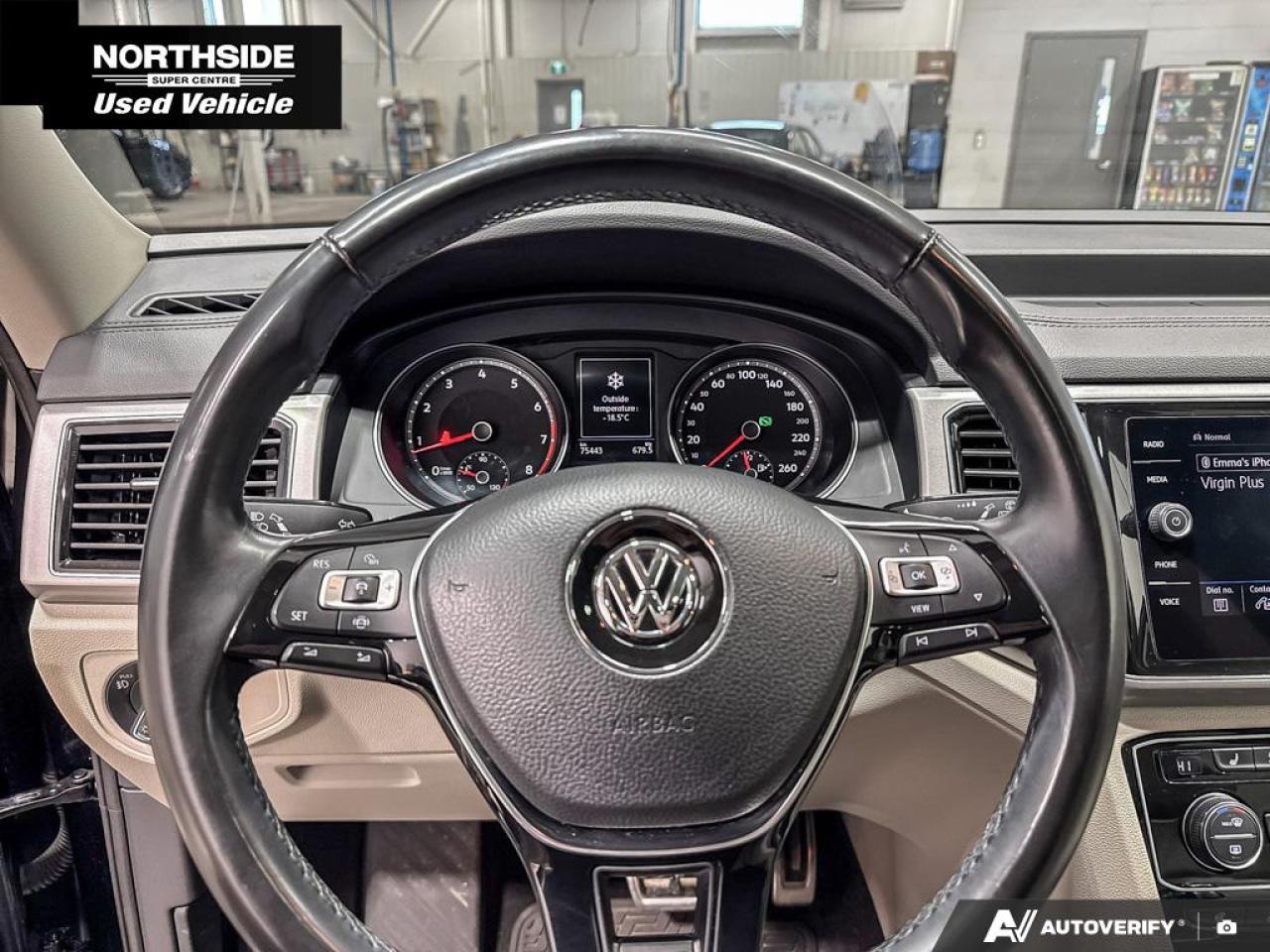 2019 Volkswagen Atlas 3.6 FSI Highline 4dr All-Wheel Drive 4MOTION Photo