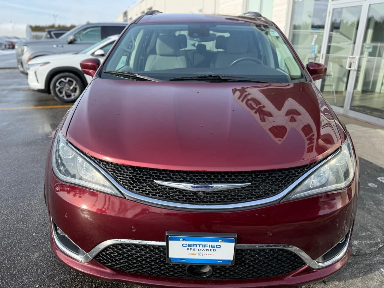 2019 Chrysler Pacifica Touring Plus Passenger Van Photo