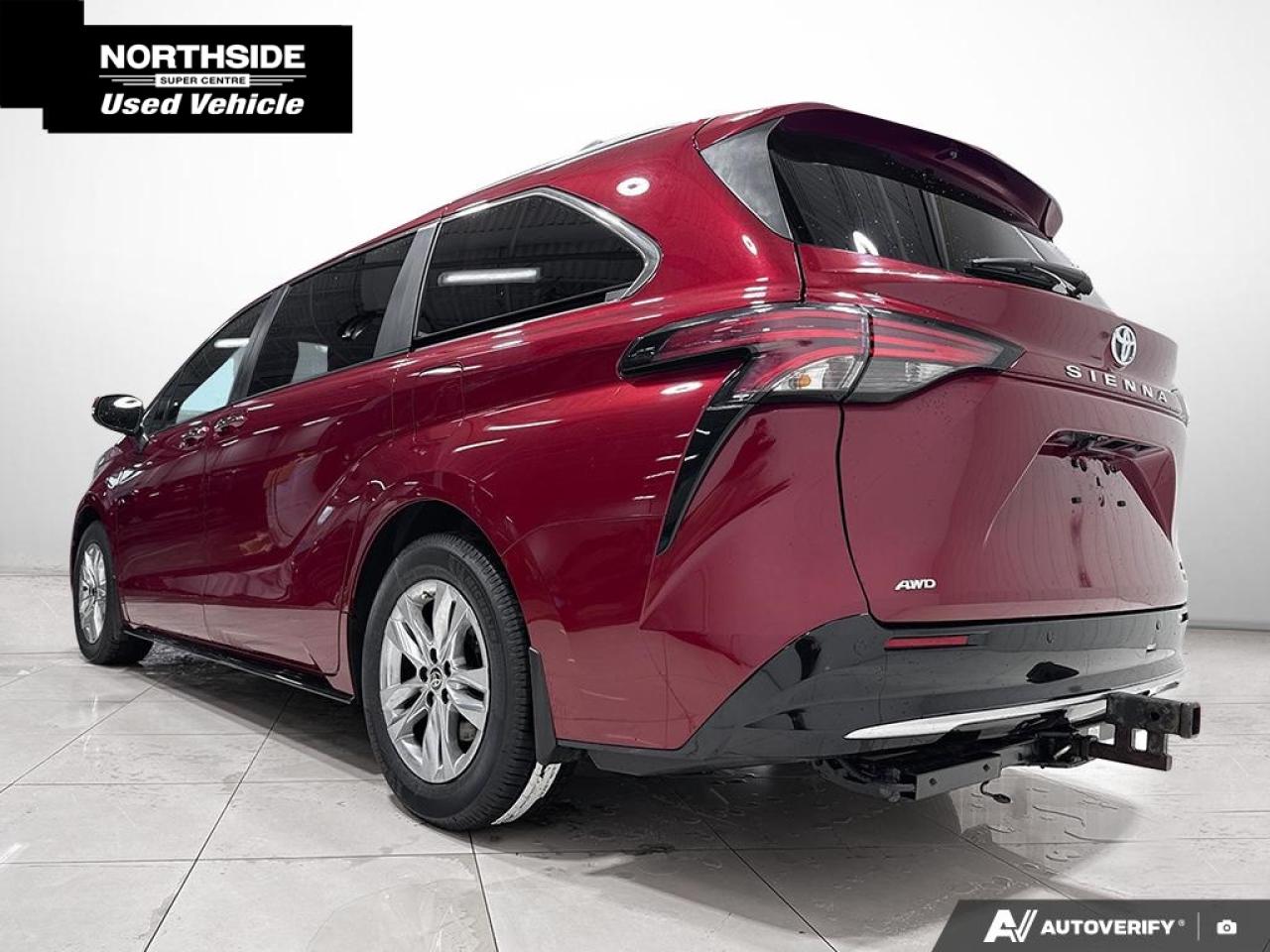 2022 Toyota Sienna Limited 7-Passenger 4dr All-Wheel Drive Passenger Van Photo