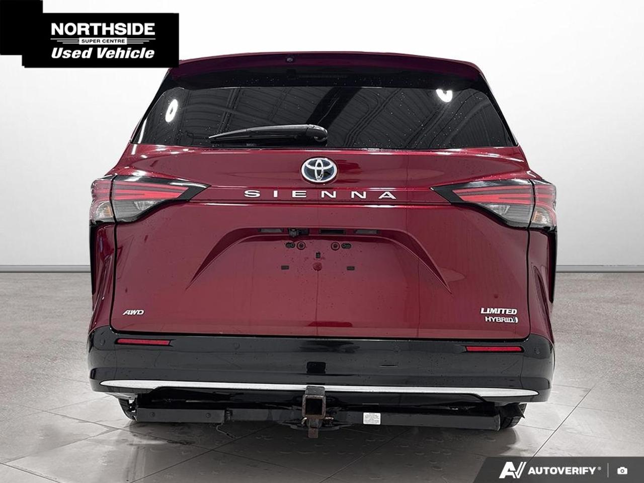 2022 Toyota Sienna Limited 7-Passenger 4dr All-Wheel Drive Passenger Van Photo