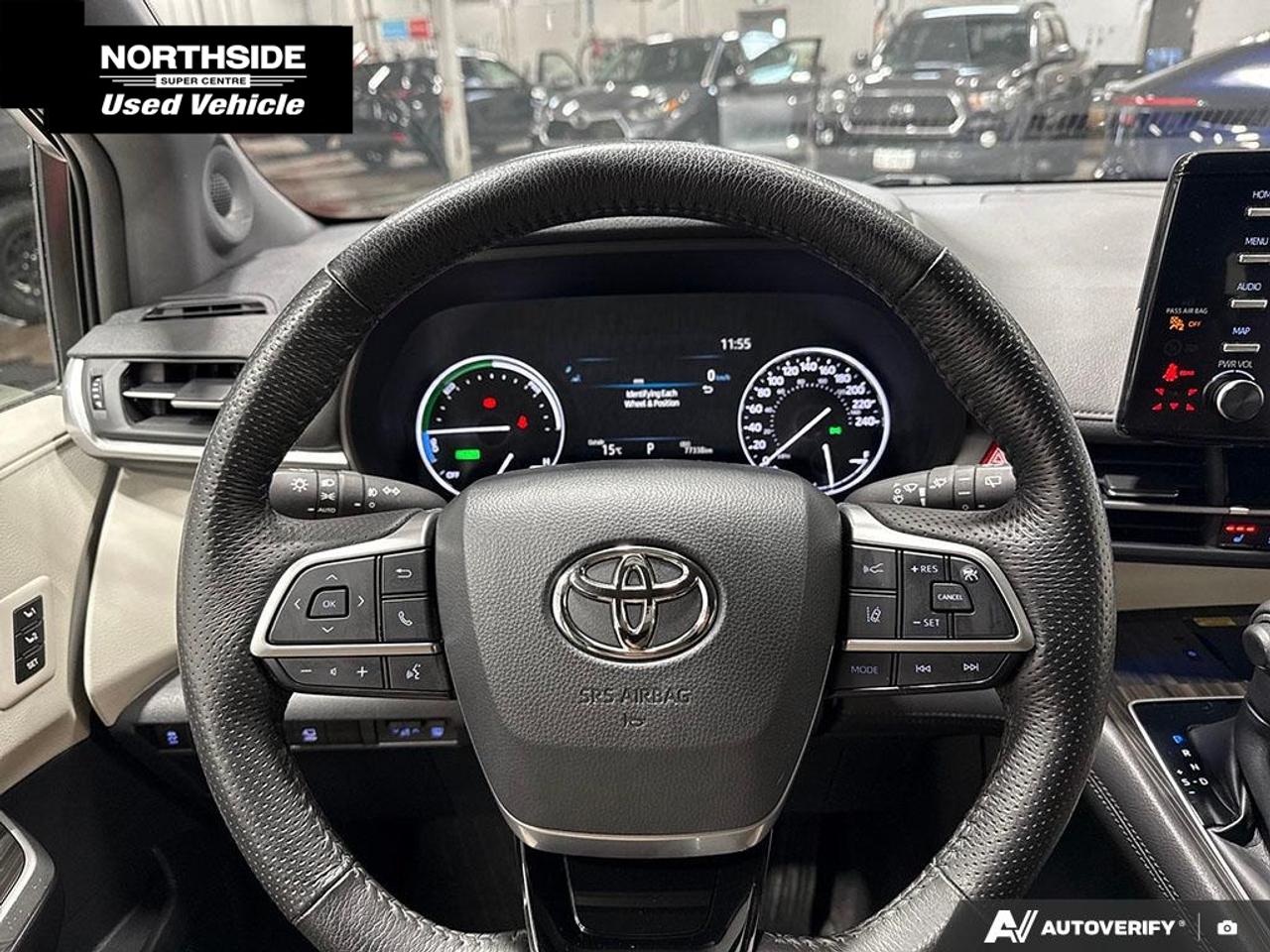 2022 Toyota Sienna Limited 7-Passenger 4dr All-Wheel Drive Passenger Van Photo