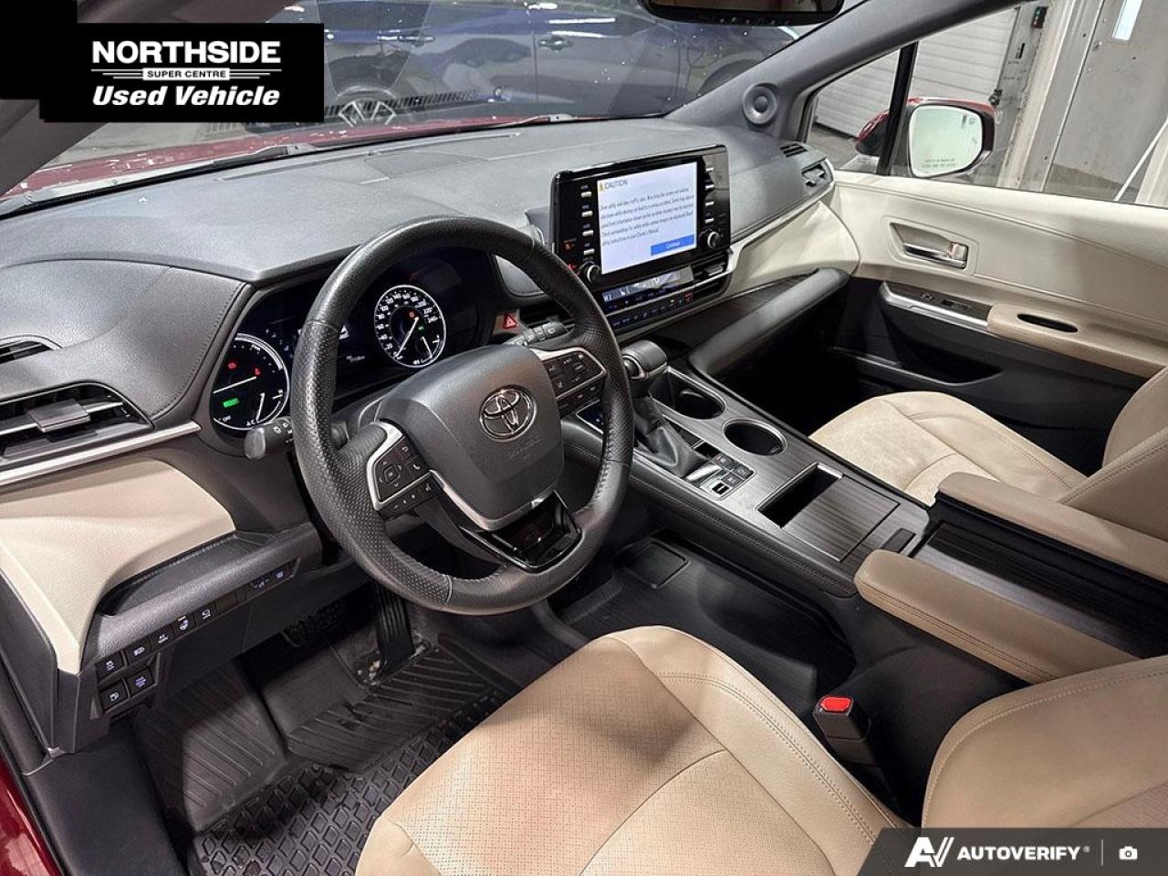 2022 Toyota Sienna Limited 7-Passenger 4dr All-Wheel Drive Passenger Van Photo