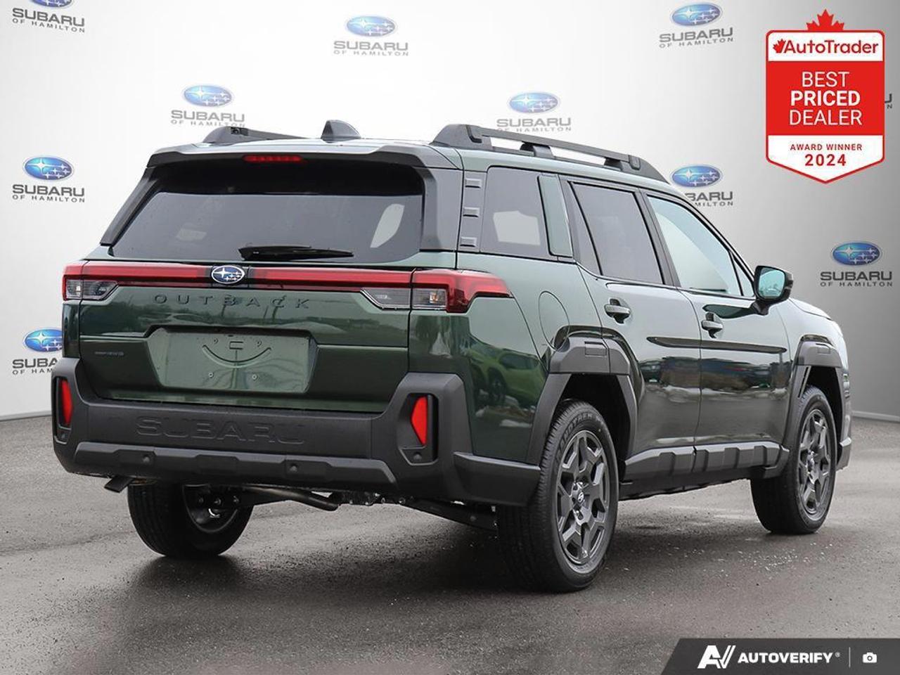 2026 Subaru Outback Touring 4dr All-Wheel Drive Photo