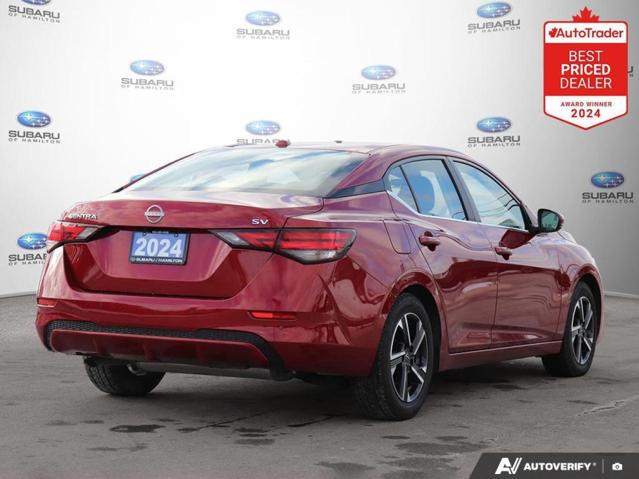 2024 Nissan Sentra SV 4DR SEDAN Photo4