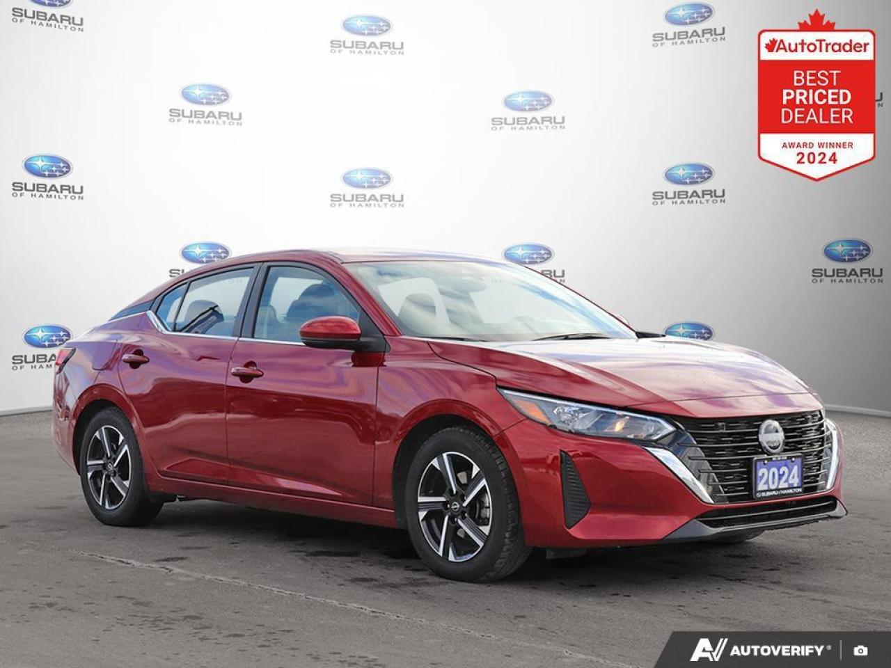 2024 Nissan Sentra SV 4DR SEDAN Photo