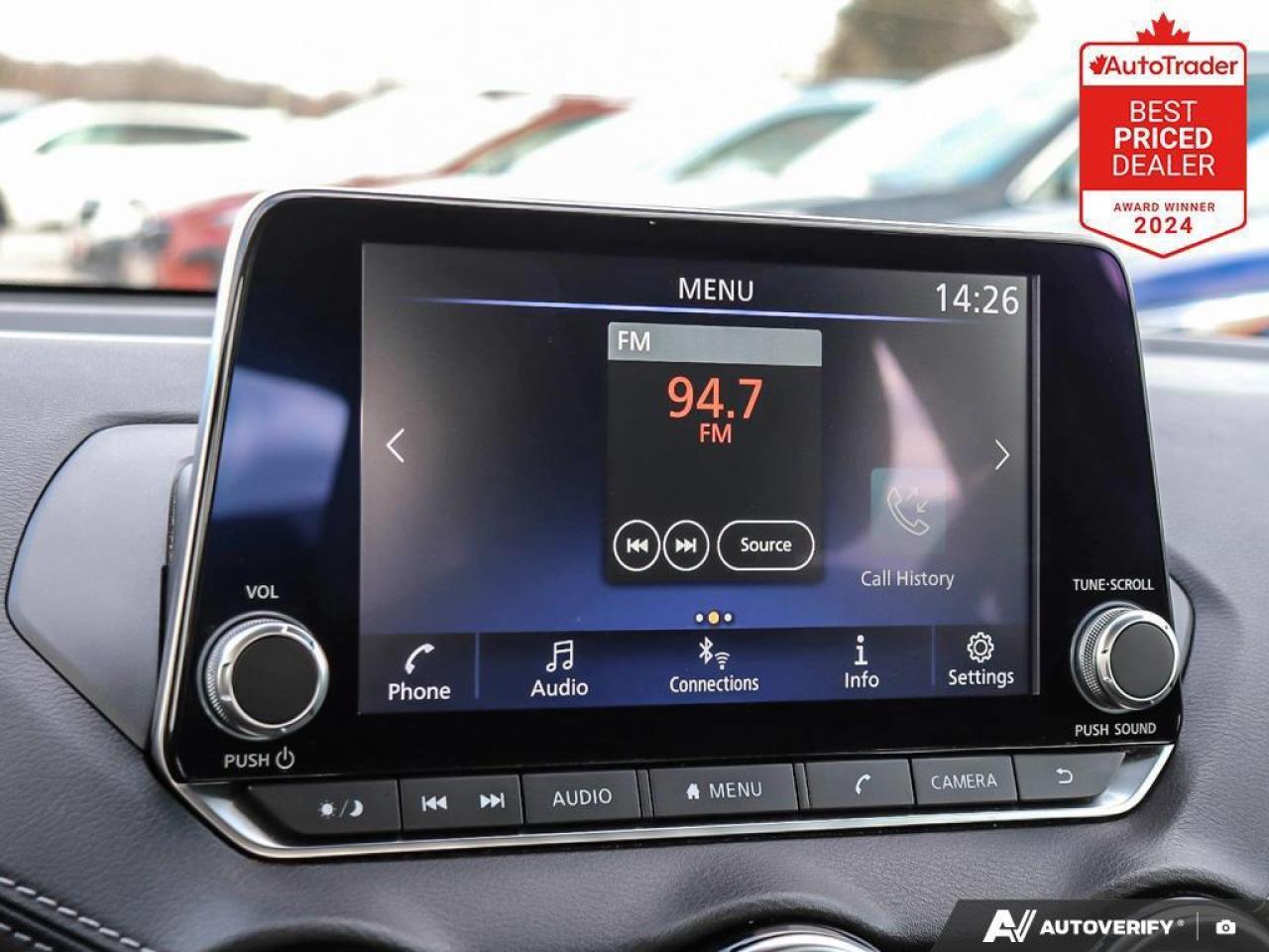 2024 Nissan Sentra SV 4DR SEDAN Photo