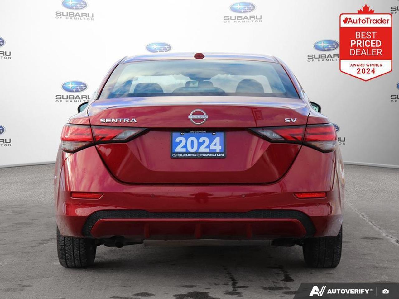 2024 Nissan Sentra SV 4DR SEDAN Photo3