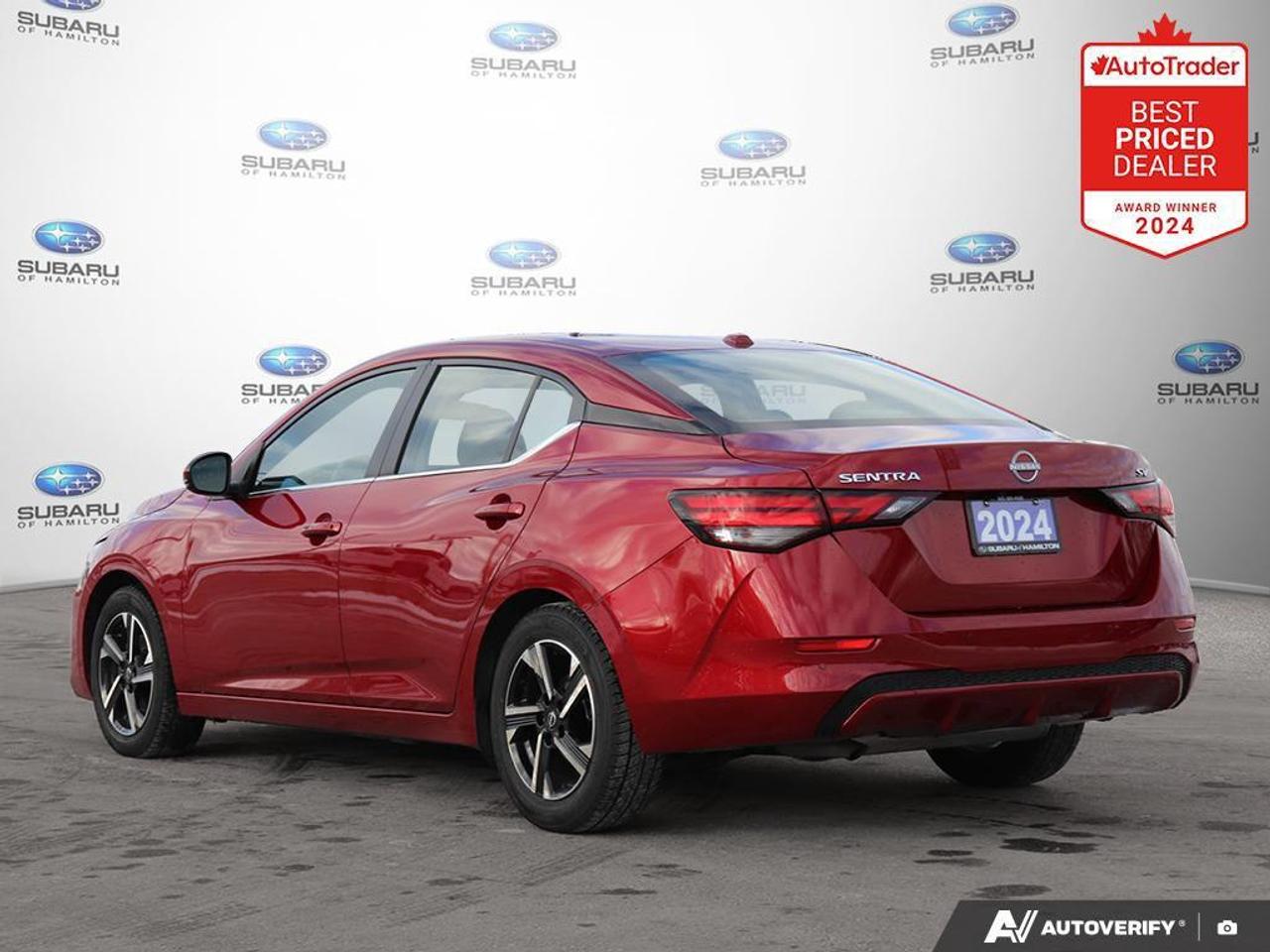 2024 Nissan Sentra SV 4DR SEDAN Photo