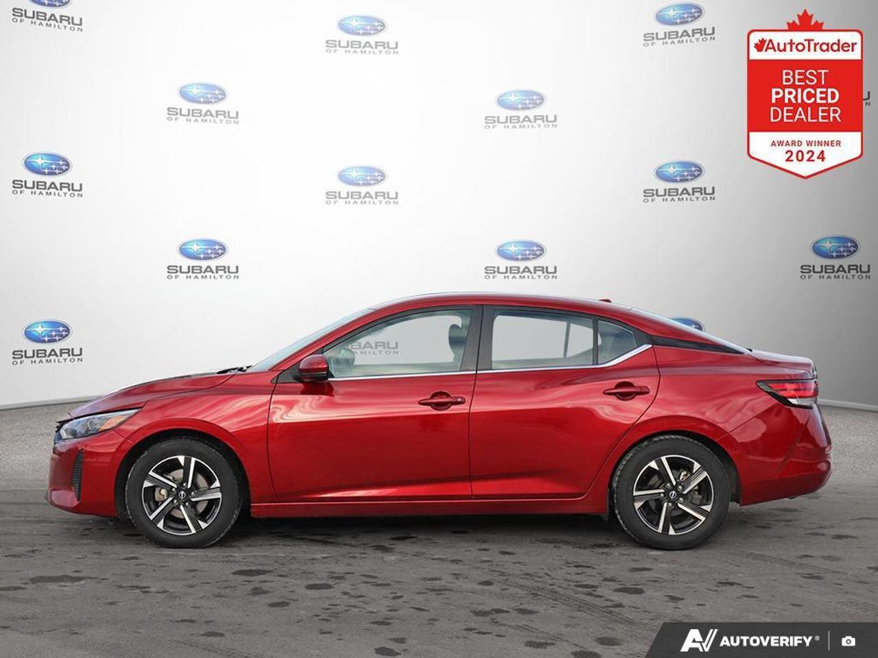 2024 Nissan Sentra SV 4DR SEDAN Photo1