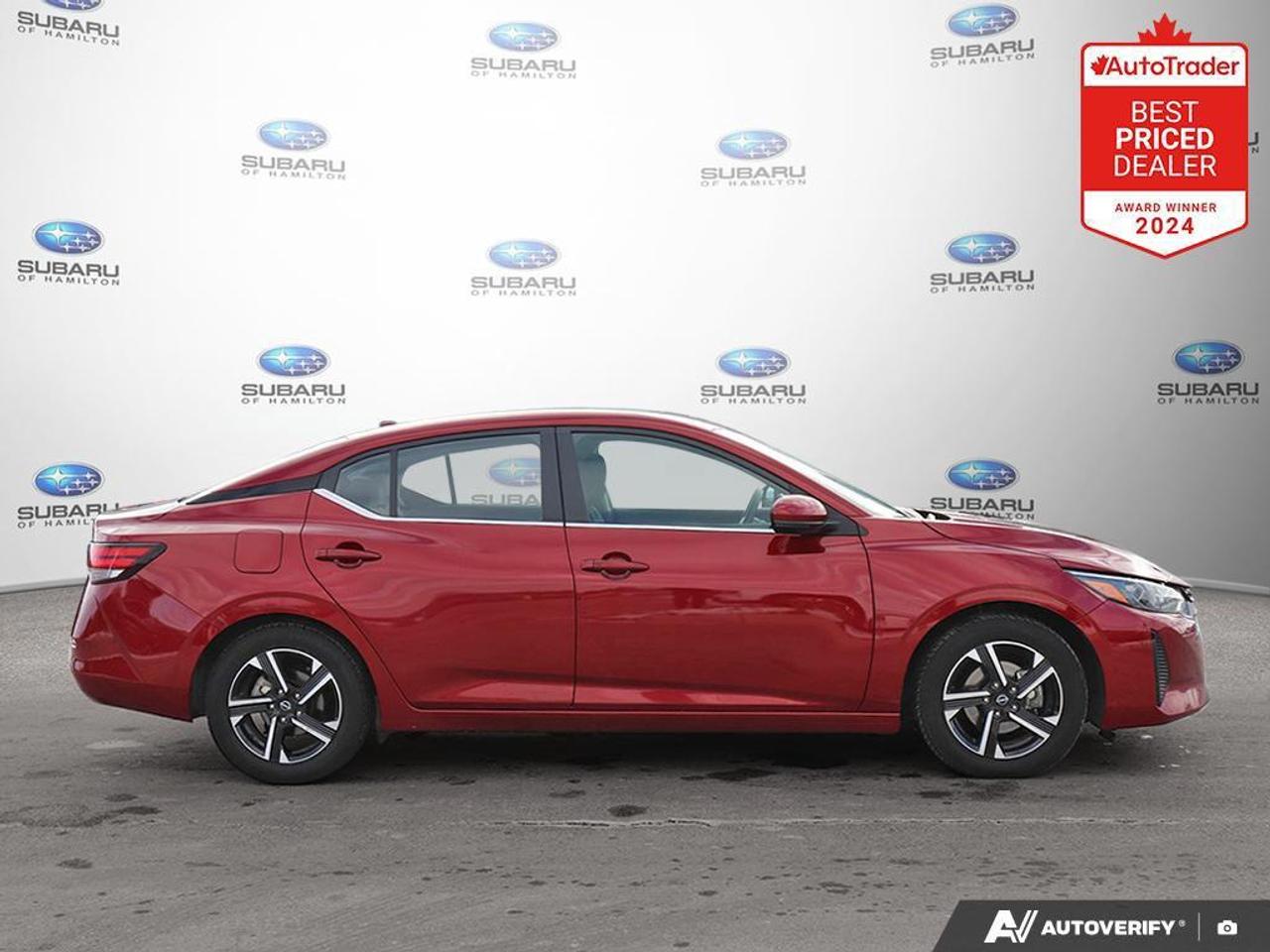 2024 Nissan Sentra SV 4DR SEDAN Photo