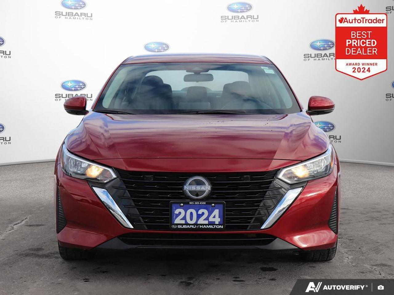 2024 Nissan Sentra SV 4DR SEDAN Photo