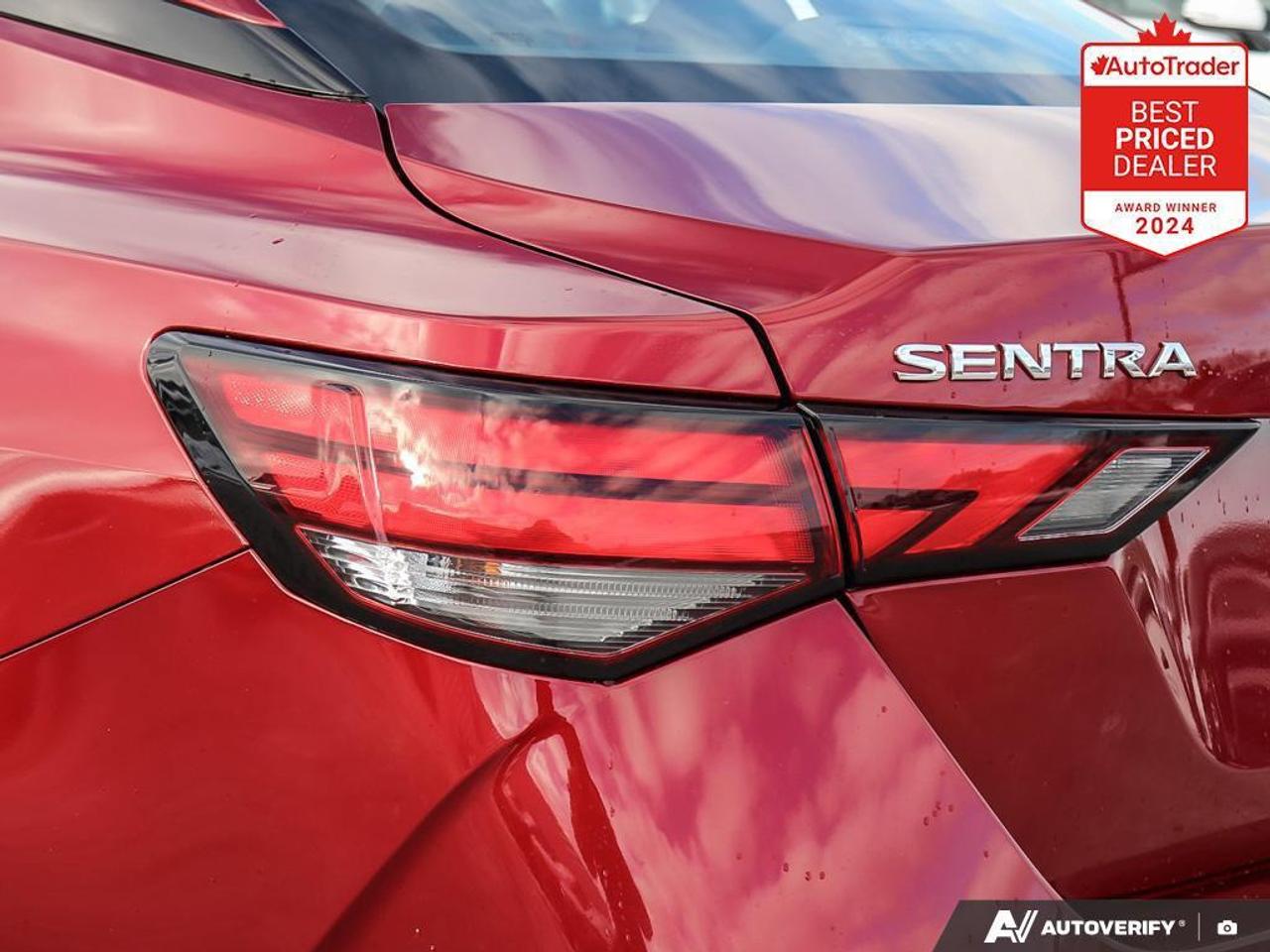 2024 Nissan Sentra SV 4DR SEDAN Photo