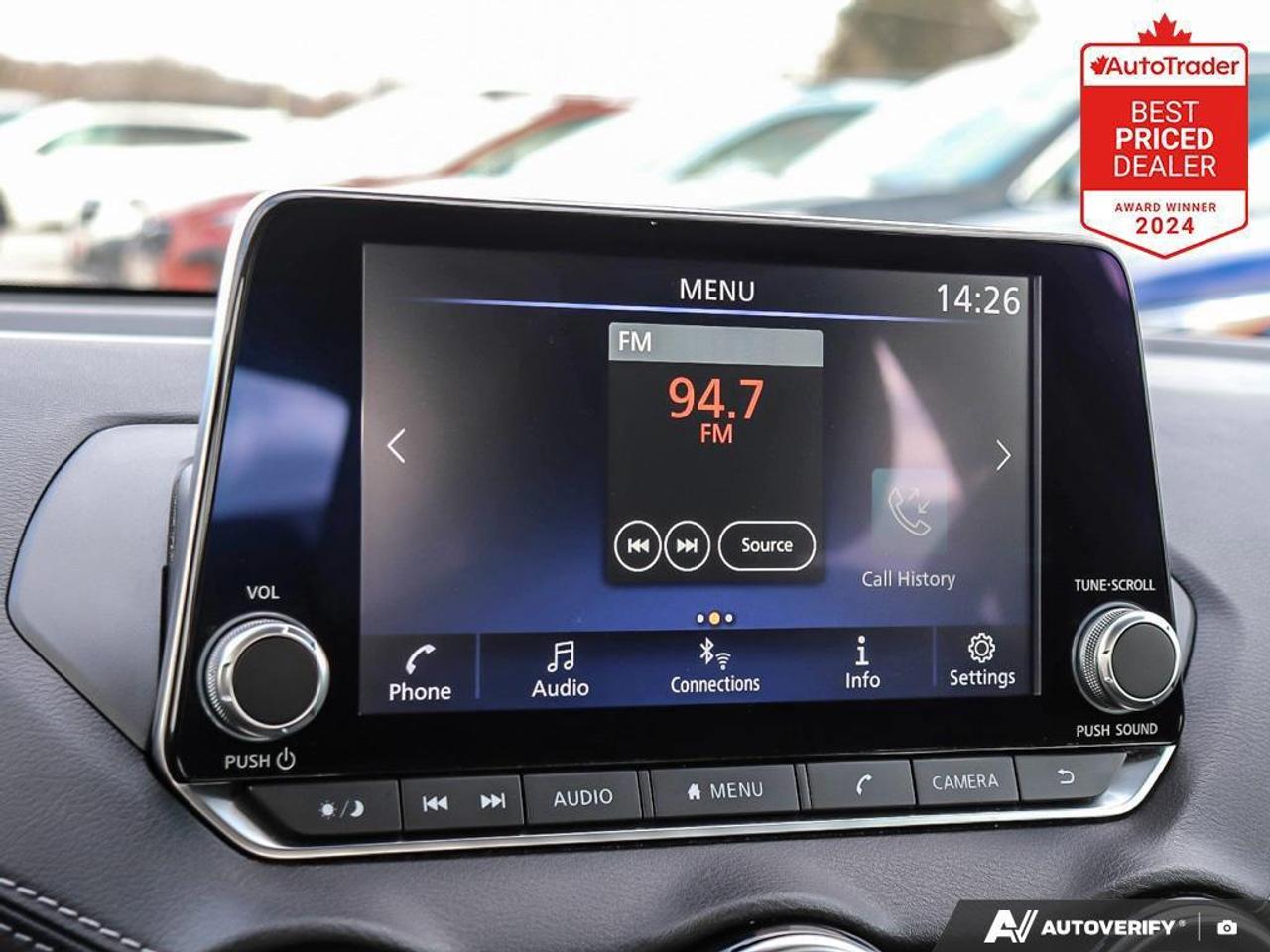 2024 Nissan Sentra SV 4DR SEDAN Photo