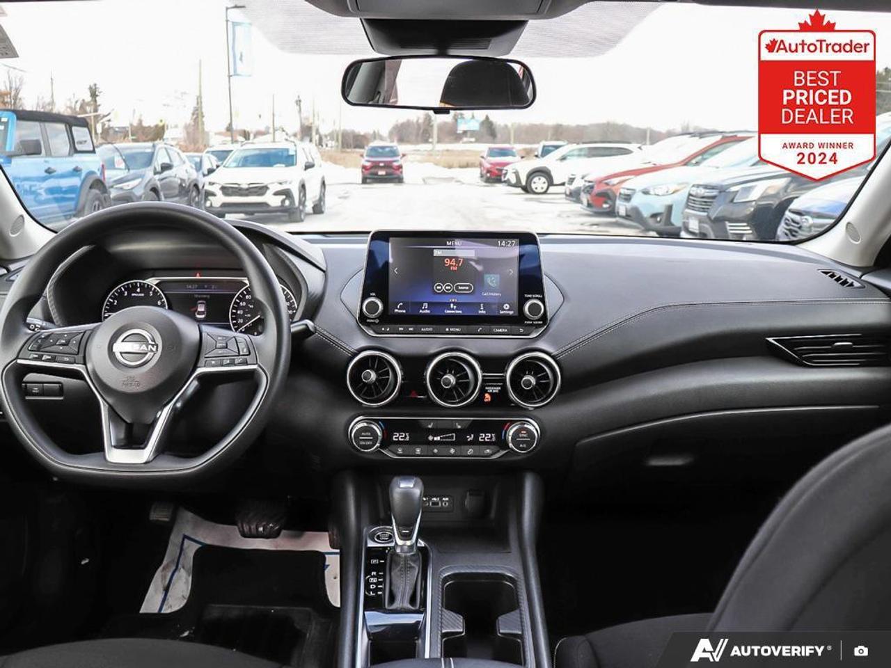 2024 Nissan Sentra SV 4DR SEDAN Photo