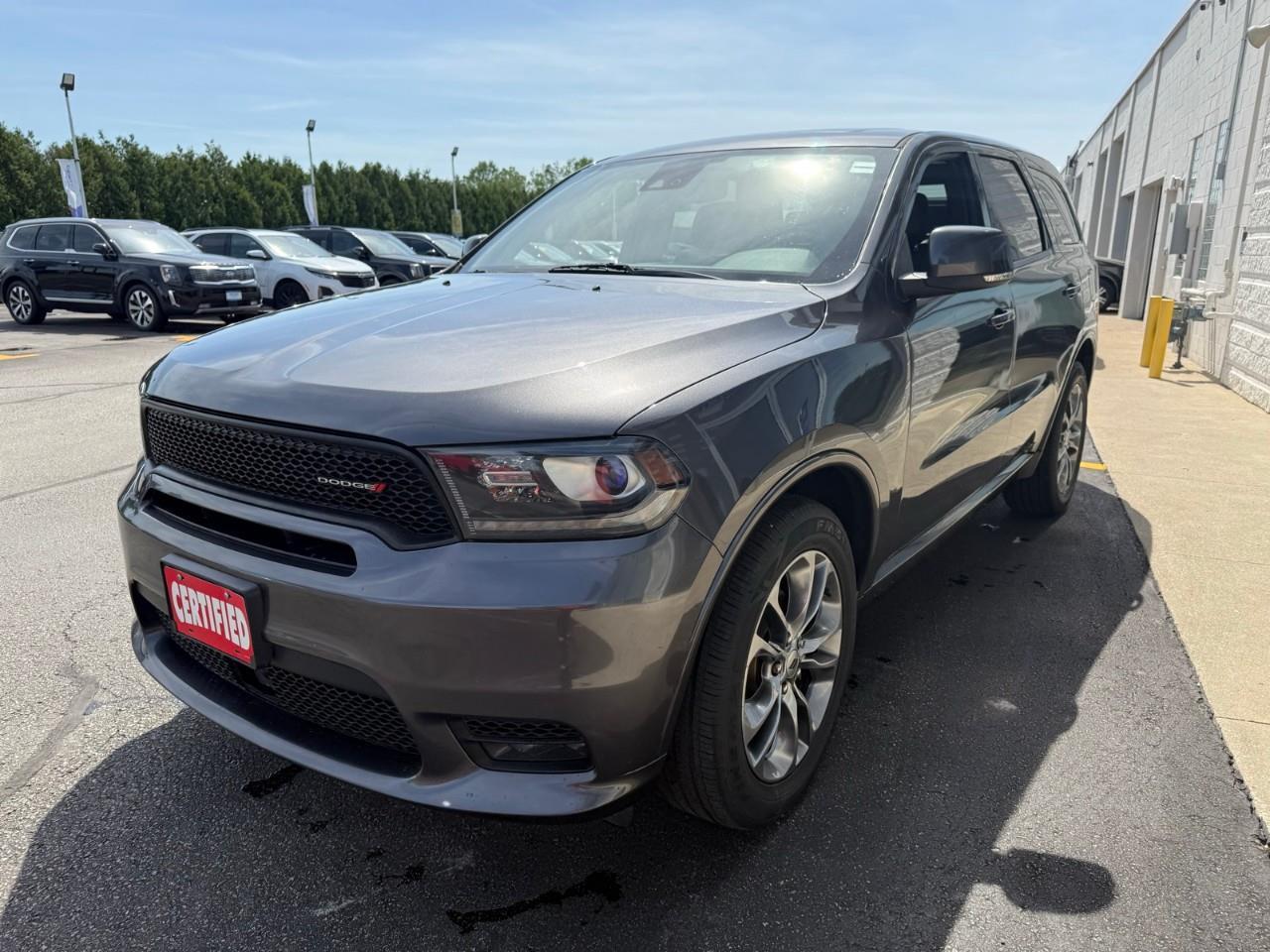 2019 Dodge Durango GT 4dr All-wheel Drive Photo3