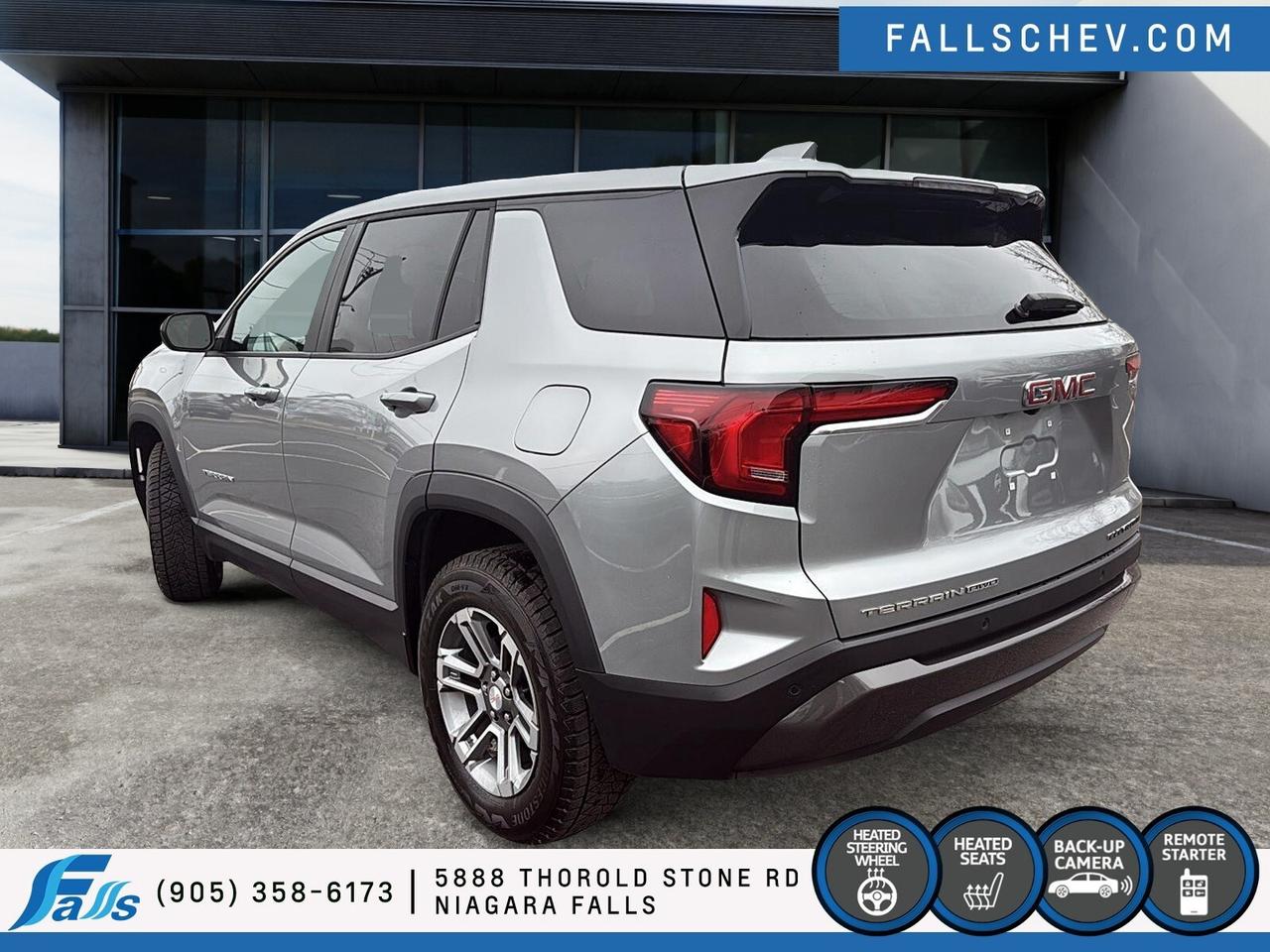 2025 GMC Terrain Elevation H.SEATS,SAFETY PACK Photo3