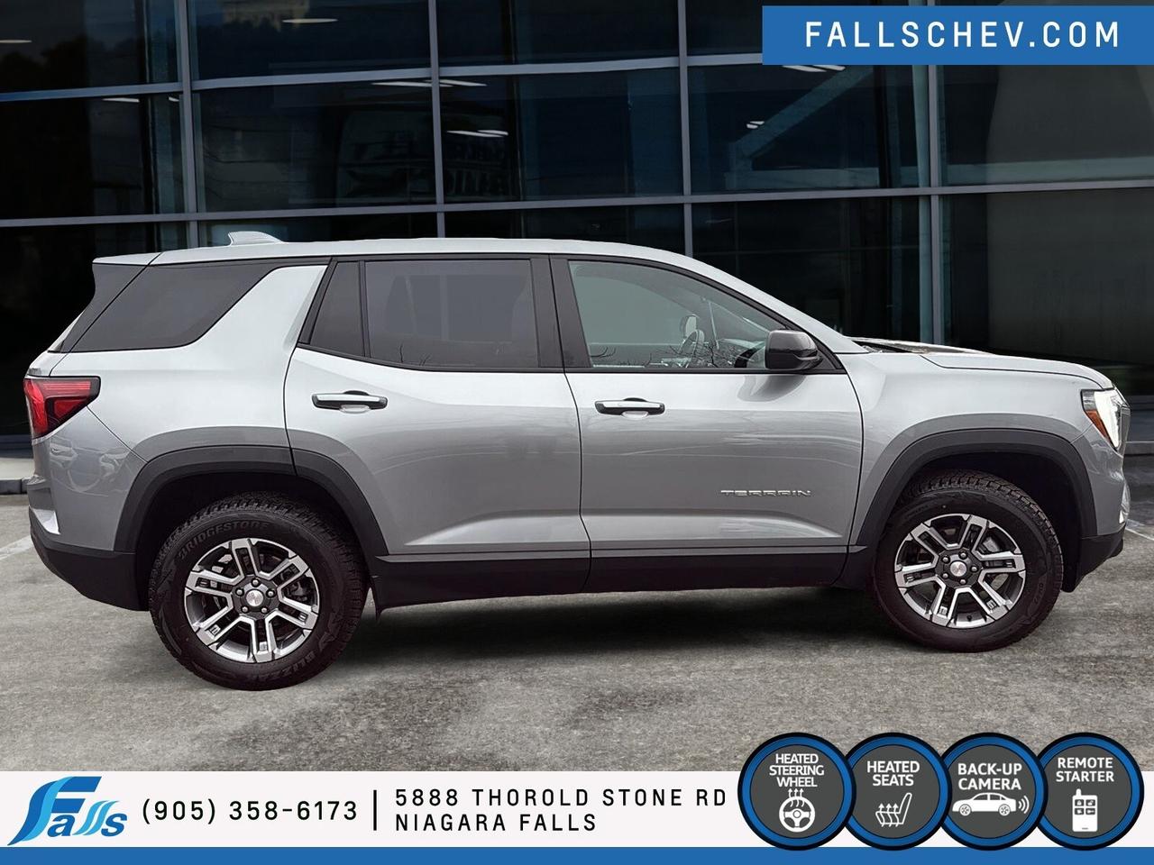 2025 GMC Terrain Elevation H.SEATS,SAFETY PACK Photo