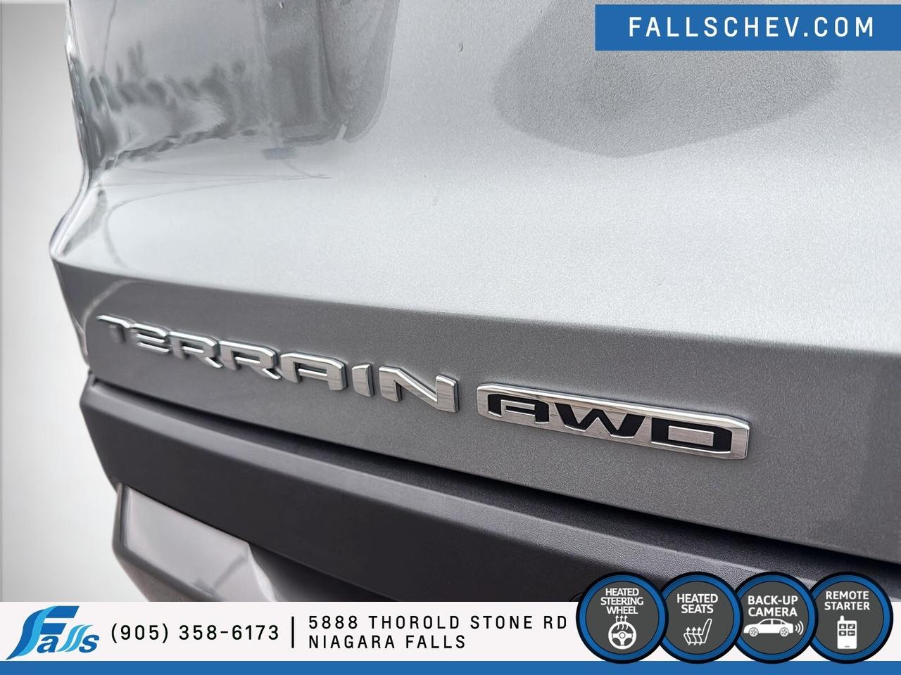 2025 GMC Terrain Elevation H.SEATS,SAFETY PACK Photo