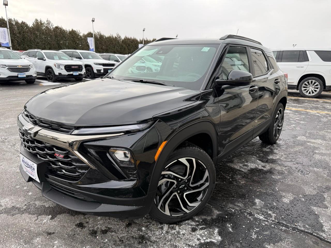 2026 Chevrolet TrailBlazer RS 4dr All-Wheel Drive Photo3