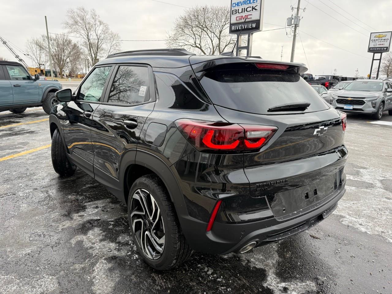 2026 Chevrolet TrailBlazer RS 4dr All-Wheel Drive Photo