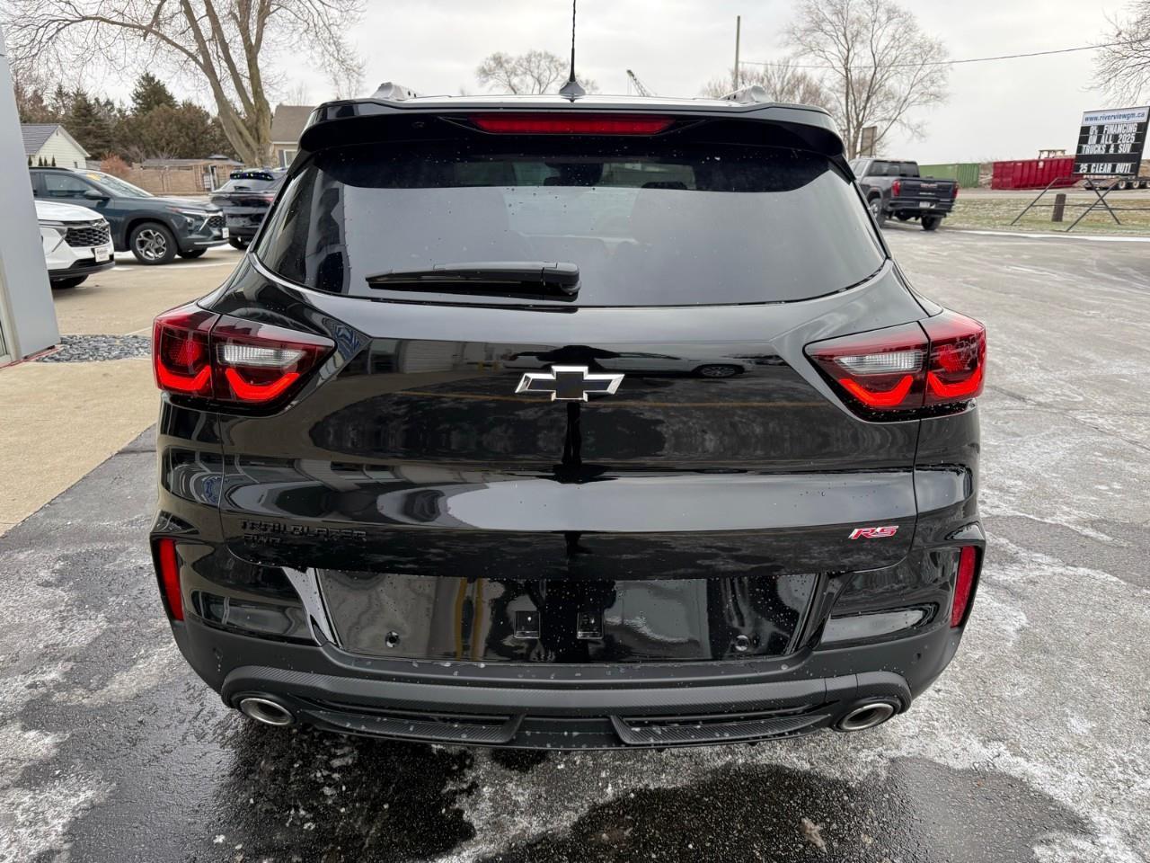 2026 Chevrolet TrailBlazer RS 4dr All-Wheel Drive Photo