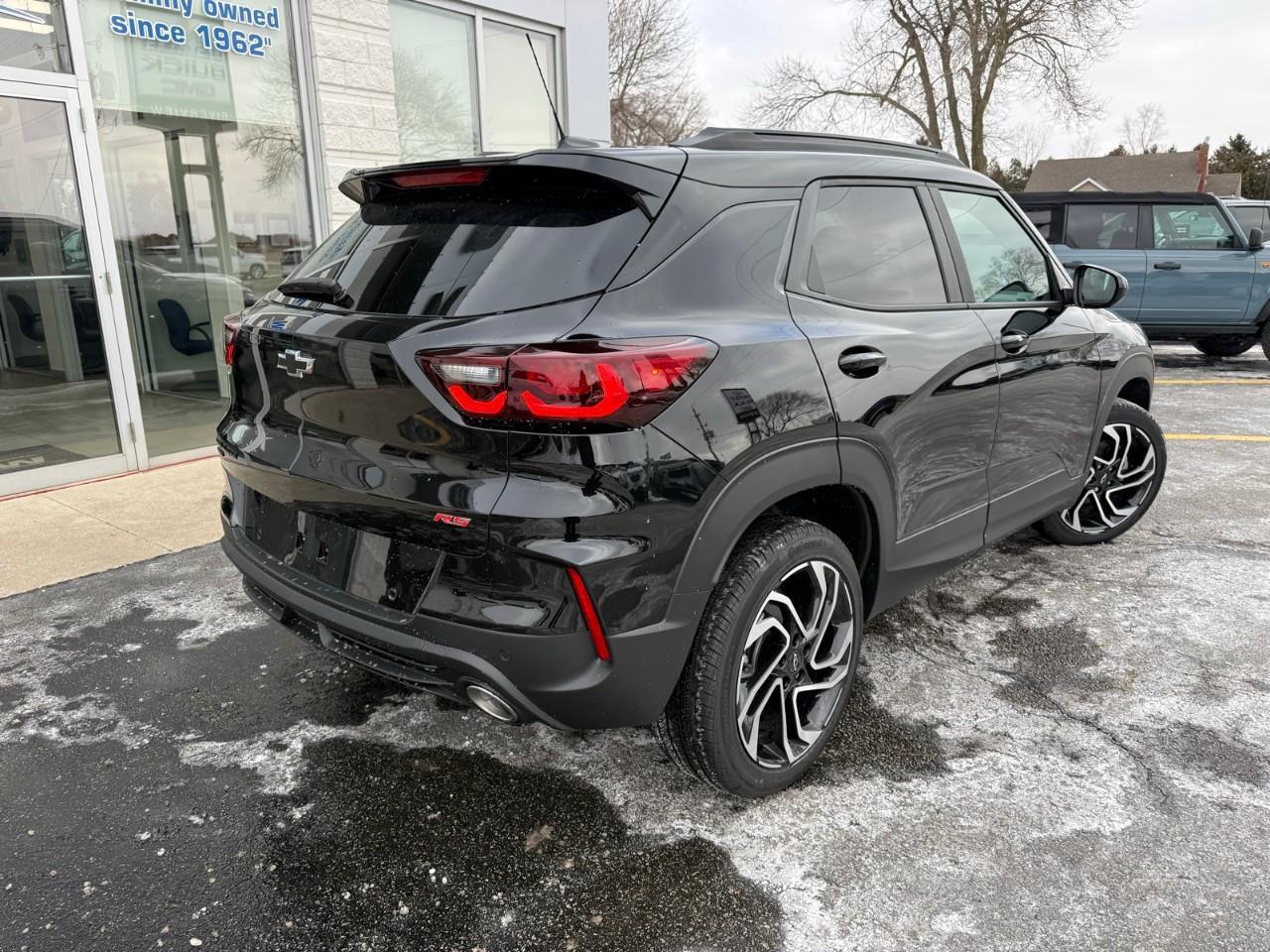 2026 Chevrolet TrailBlazer RS 4dr All-Wheel Drive Photo