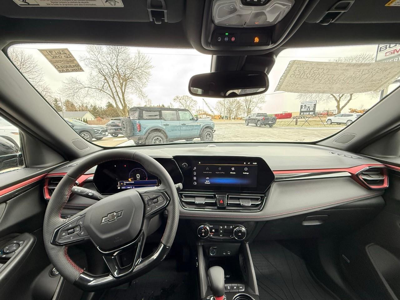 2026 Chevrolet TrailBlazer RS 4dr All-Wheel Drive Photo