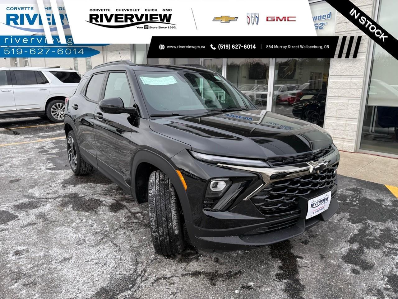 2026 Chevrolet TrailBlazer RS 4dr All-Wheel Drive Photo