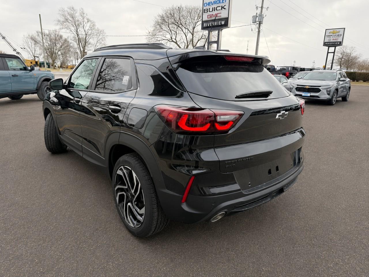 2026 Chevrolet TrailBlazer RS 4dr All-Wheel Drive Photo