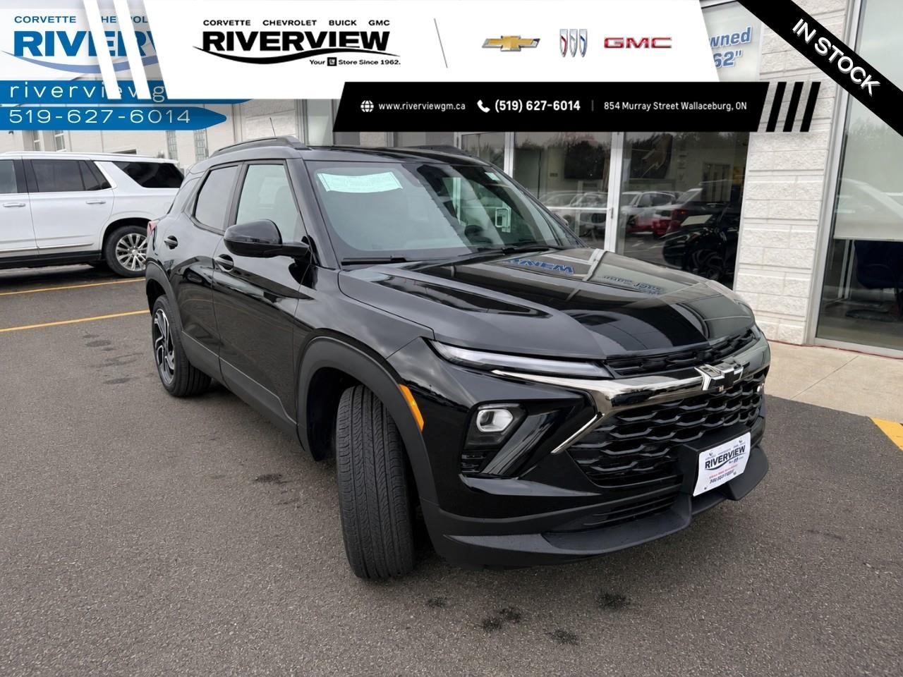 2026 Chevrolet TrailBlazer RS 4dr All-Wheel Drive Photo0
