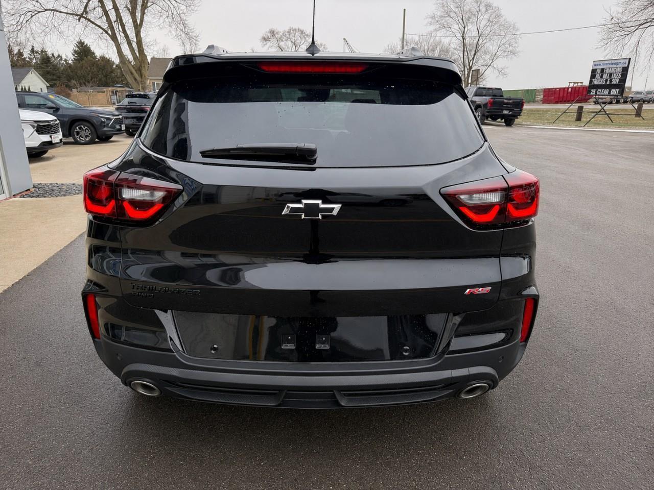 2026 Chevrolet TrailBlazer RS 4dr All-Wheel Drive Photo