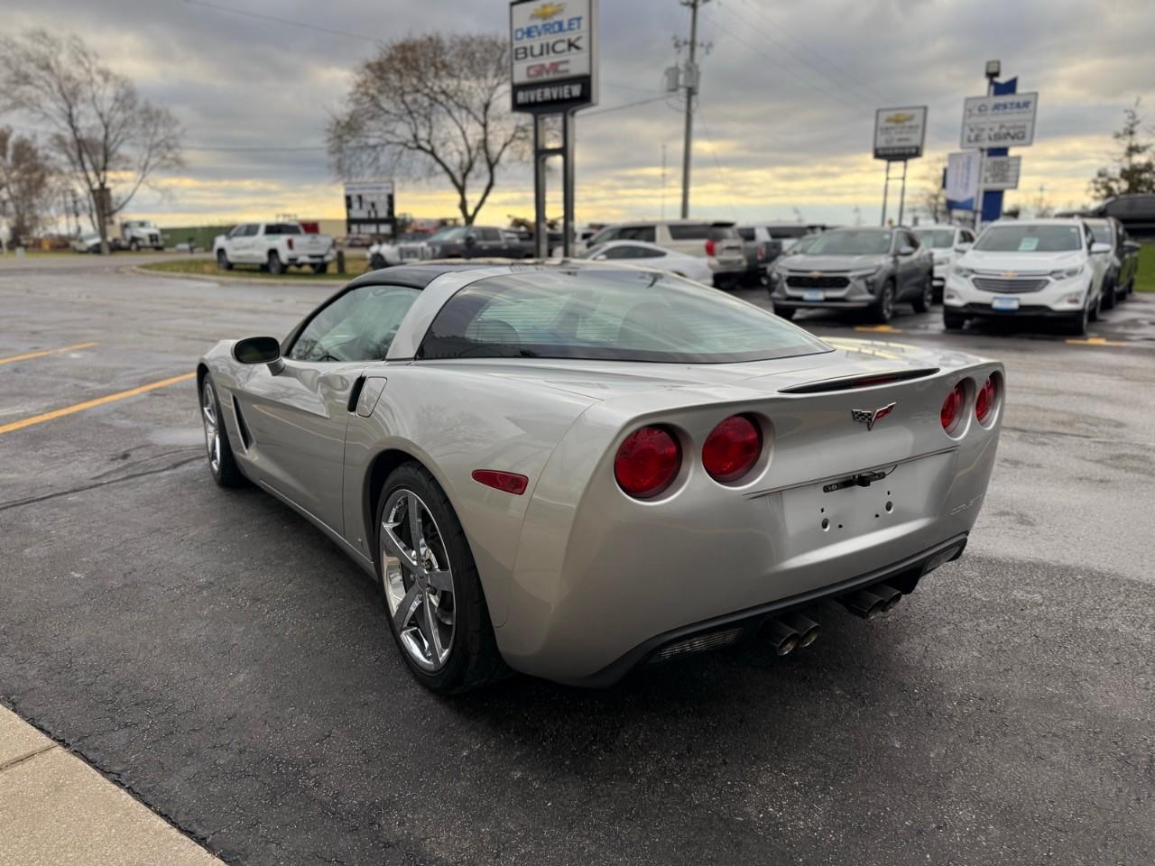 2008 Chevrolet Corvette Base 2dr Coupe Photo