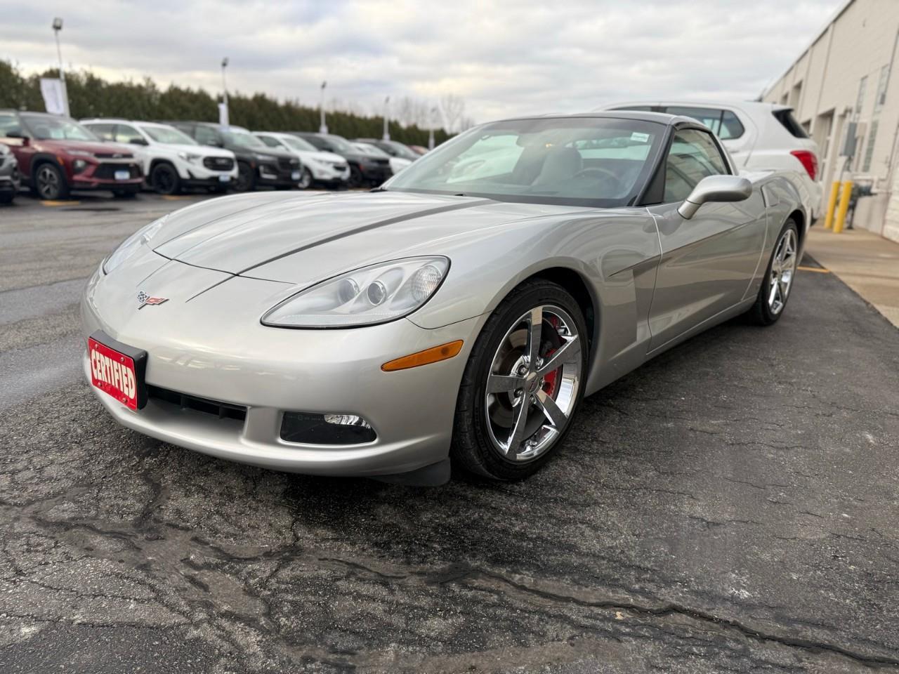2008 Chevrolet Corvette Base 2dr Coupe Photo3