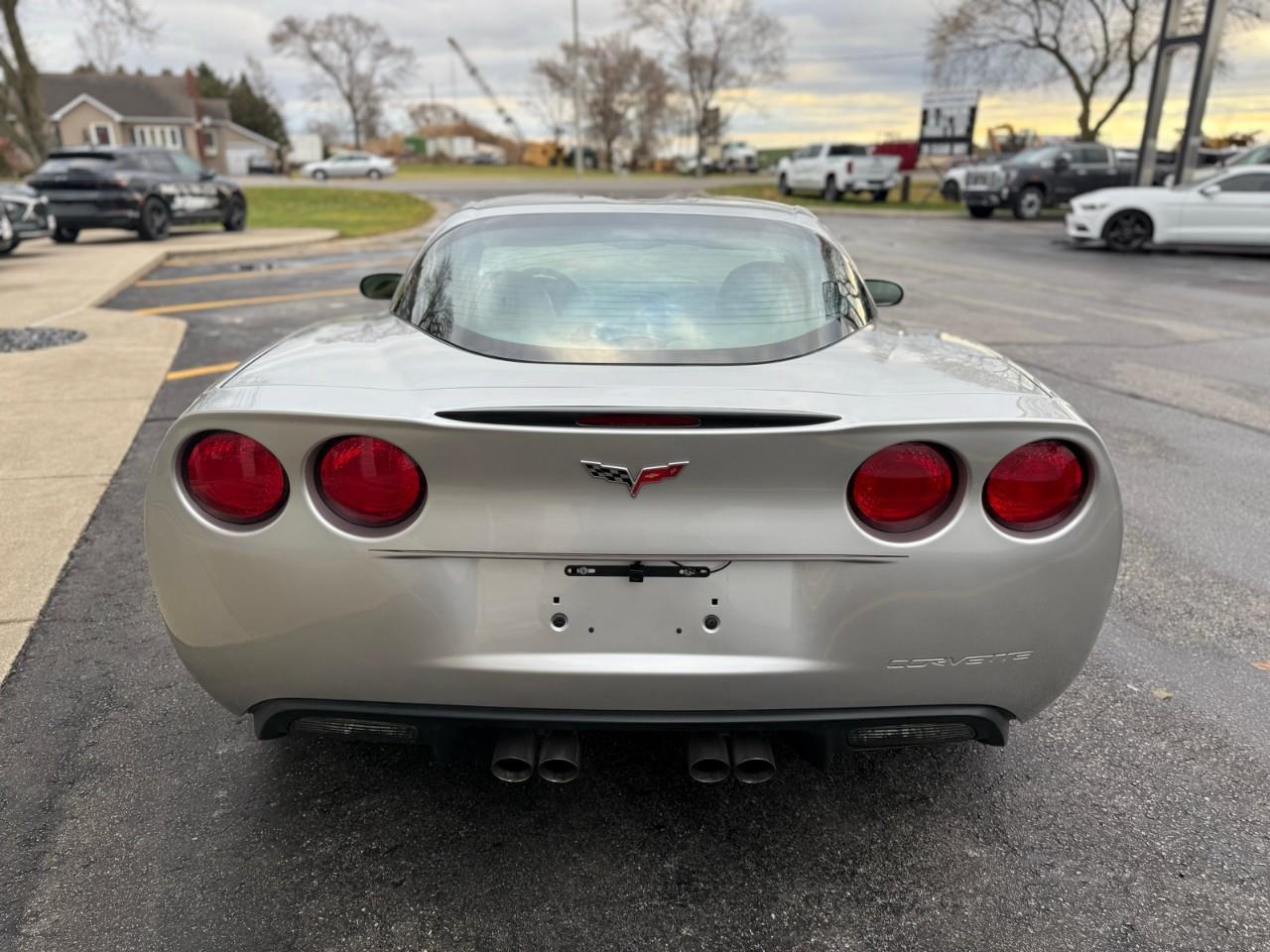 2008 Chevrolet Corvette Base 2dr Coupe Photo