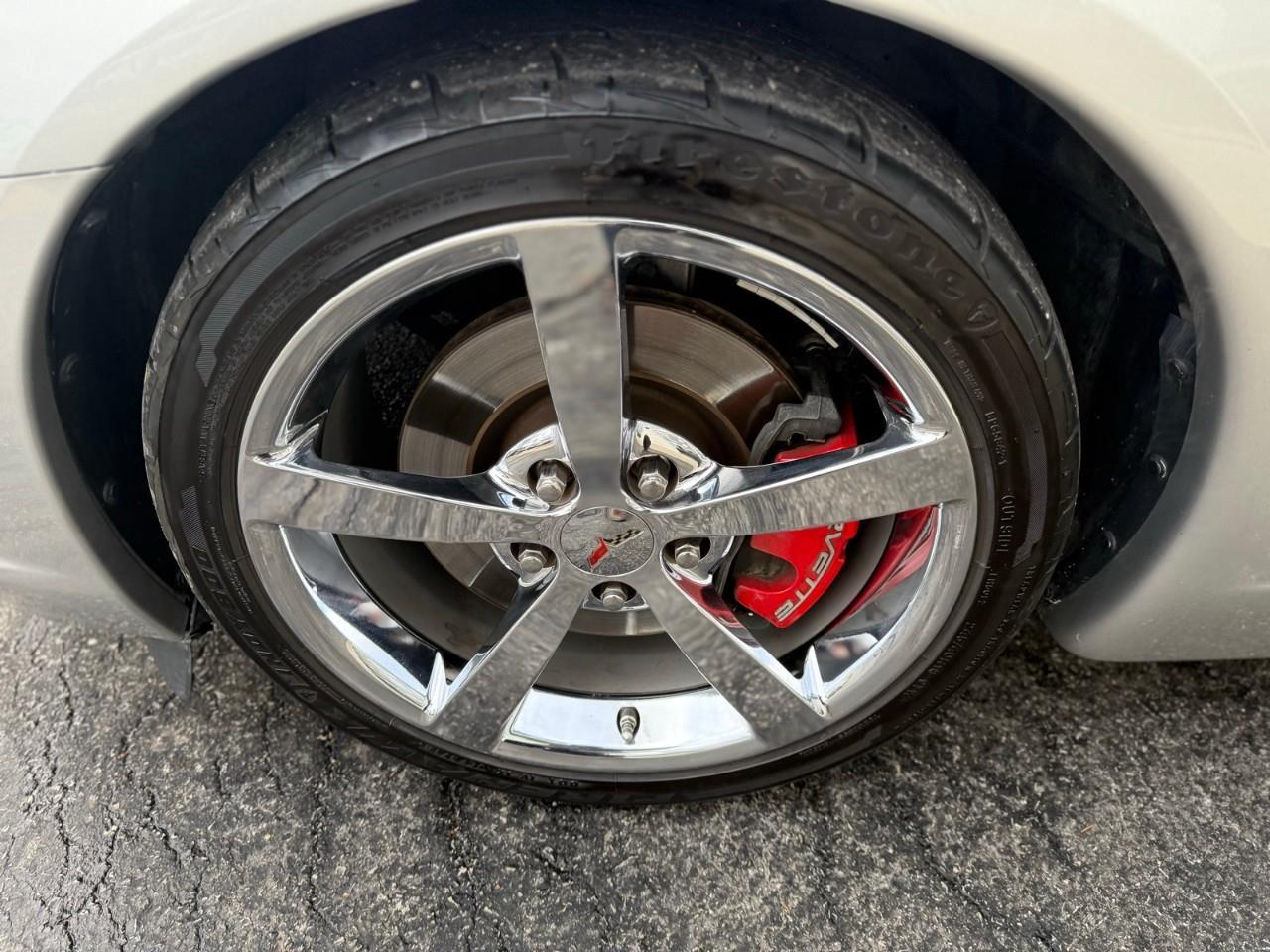 2008 Chevrolet Corvette Base 2dr Coupe Photo