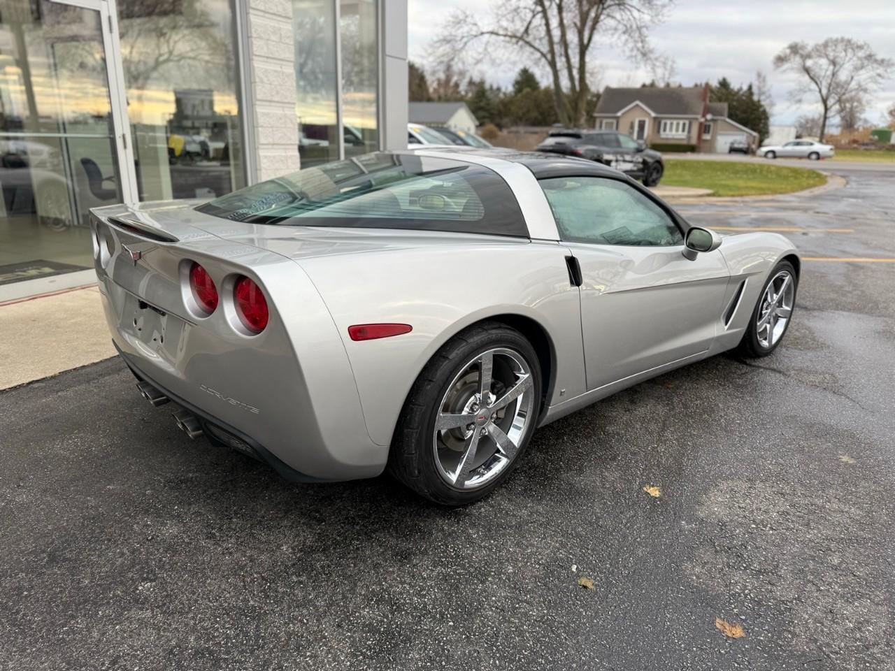 2008 Chevrolet Corvette Base 2dr Coupe Photo