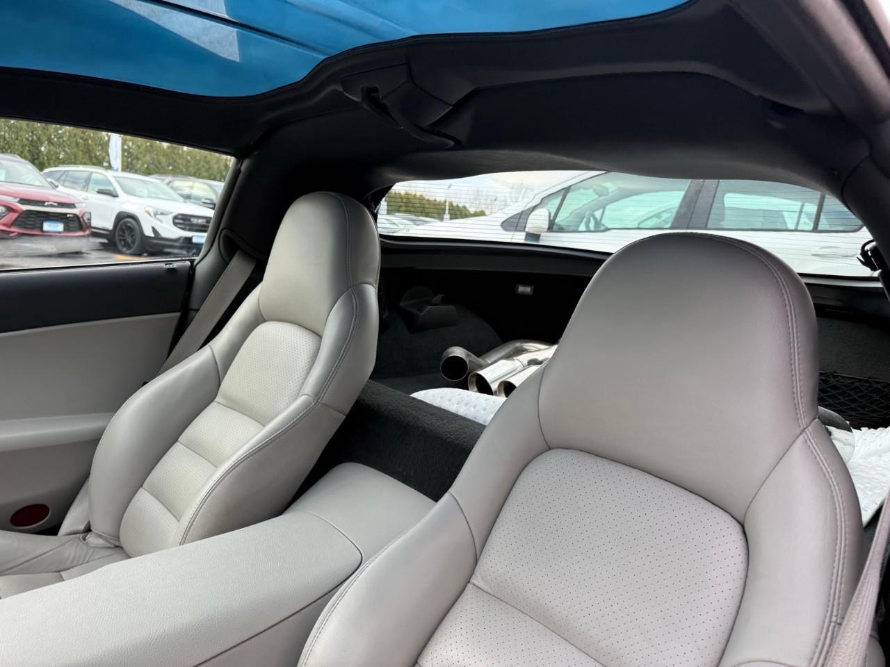 2008 Chevrolet Corvette Base 2dr Coupe Photo