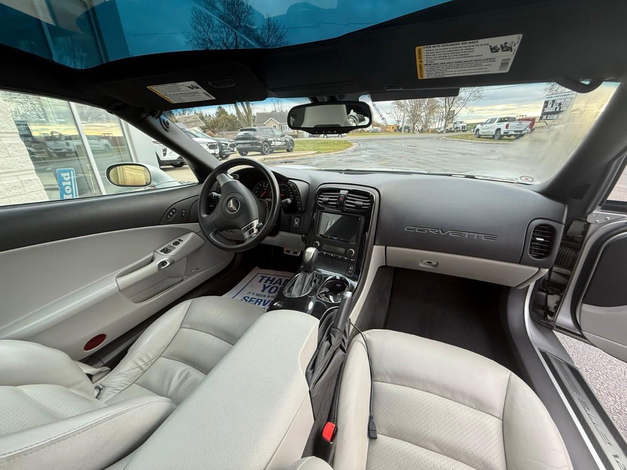 2008 Chevrolet Corvette Base 2dr Coupe Photo