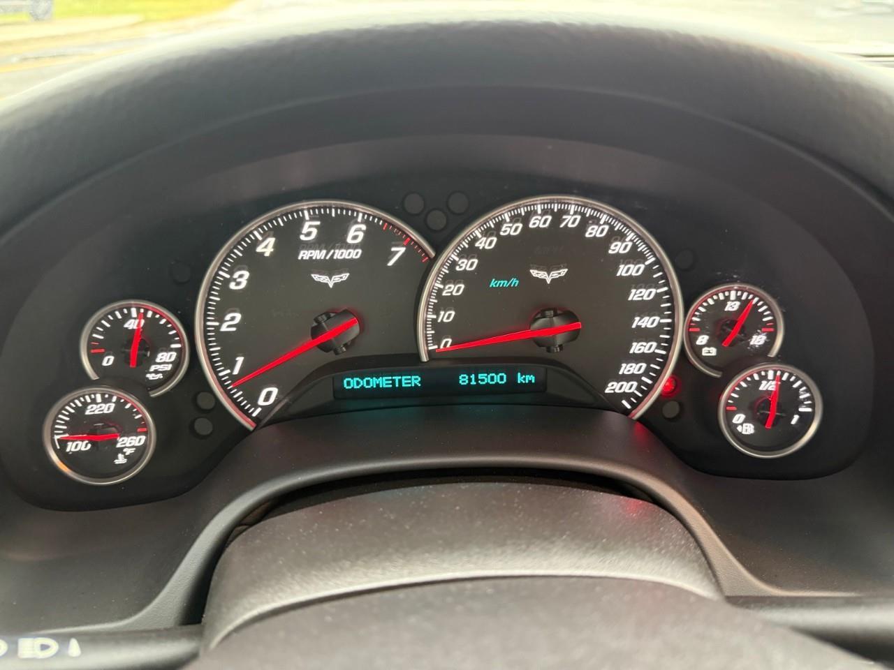 2008 Chevrolet Corvette Base 2dr Coupe Photo