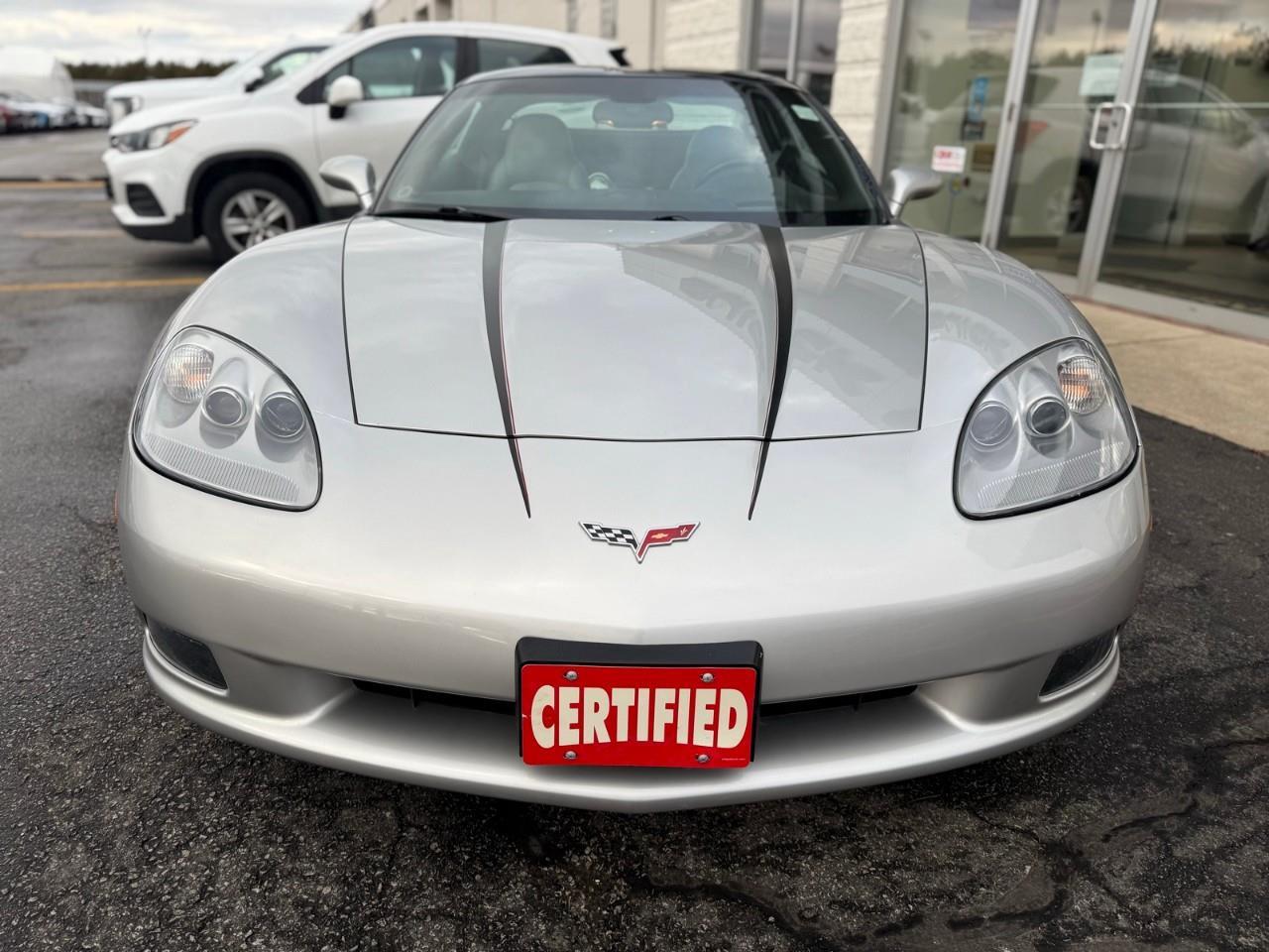 2008 Chevrolet Corvette Base 2dr Coupe Photo