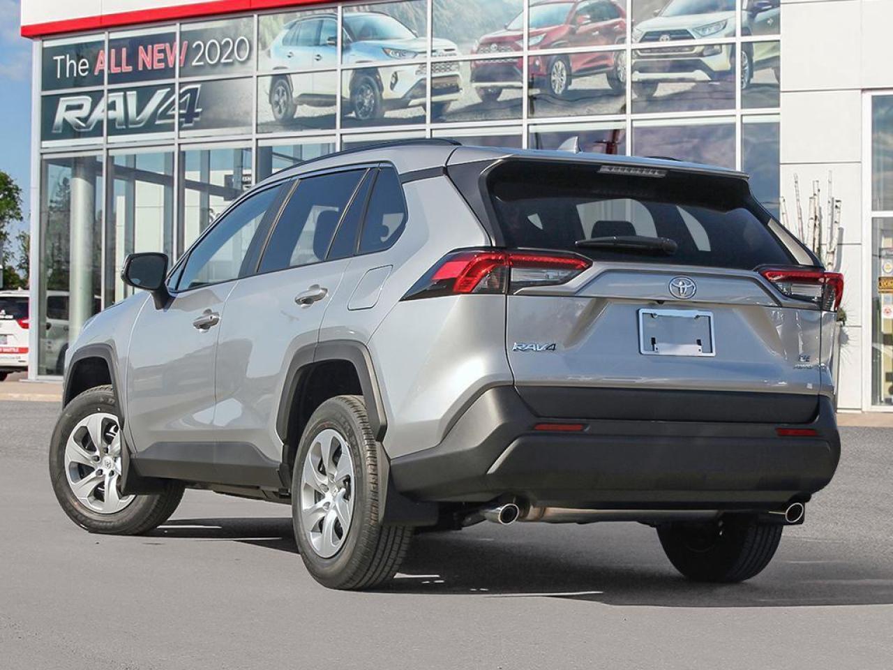 2025 Toyota RAV4 LE 4dr All-wheel Drive Photo
