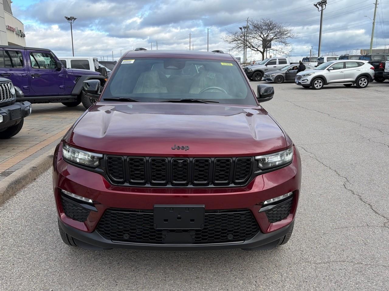 2025 Jeep Grand Cherokee Limited 4dr 4x4 Photo