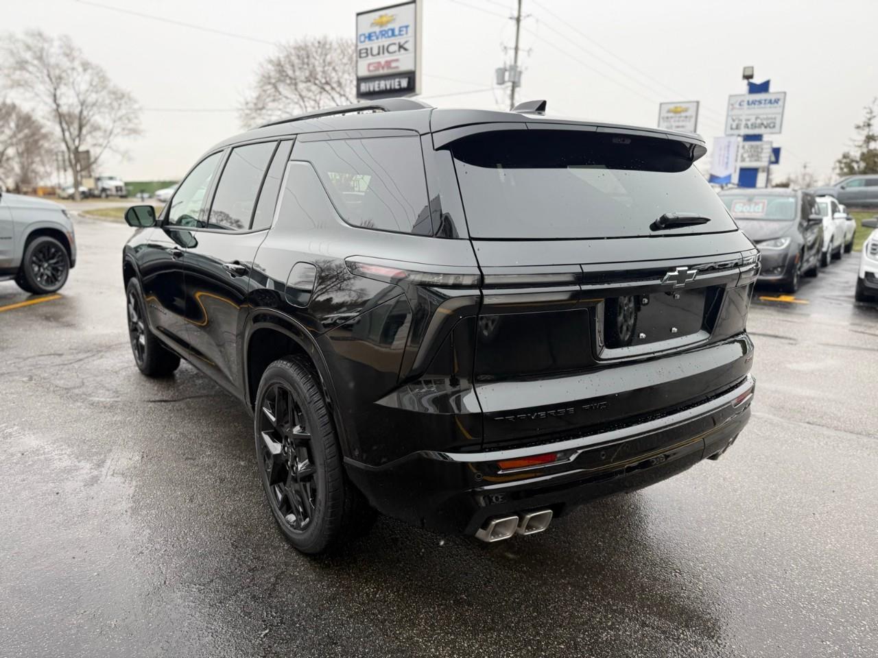 2026 Chevrolet Traverse RS 4dr All-Wheel Drive Photo4