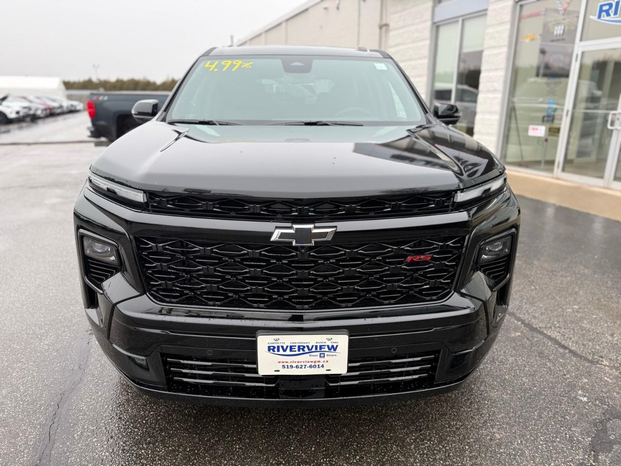 2026 Chevrolet Traverse RS 4dr All-Wheel Drive Photo2