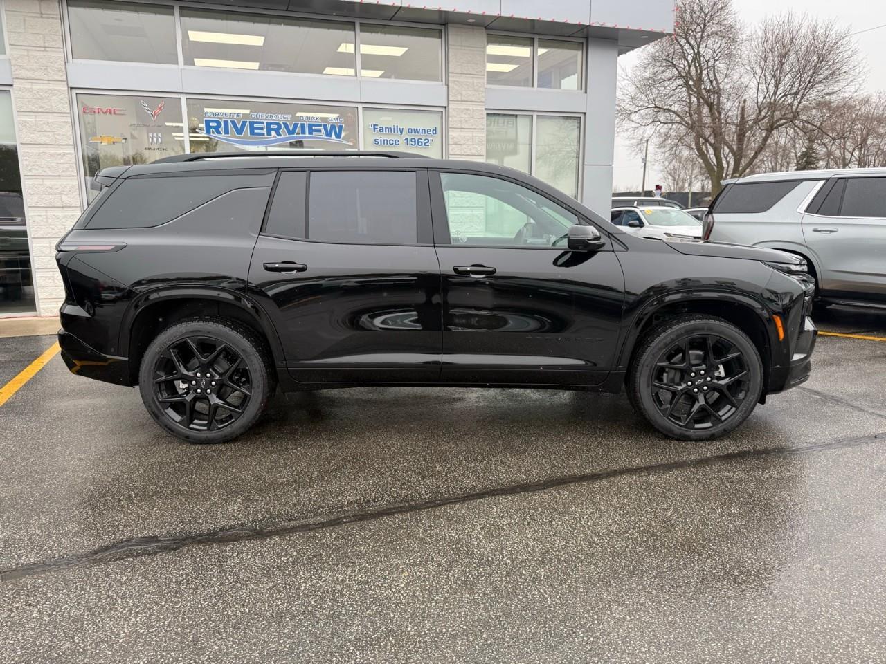 2026 Chevrolet Traverse RS 4dr All-Wheel Drive Photo