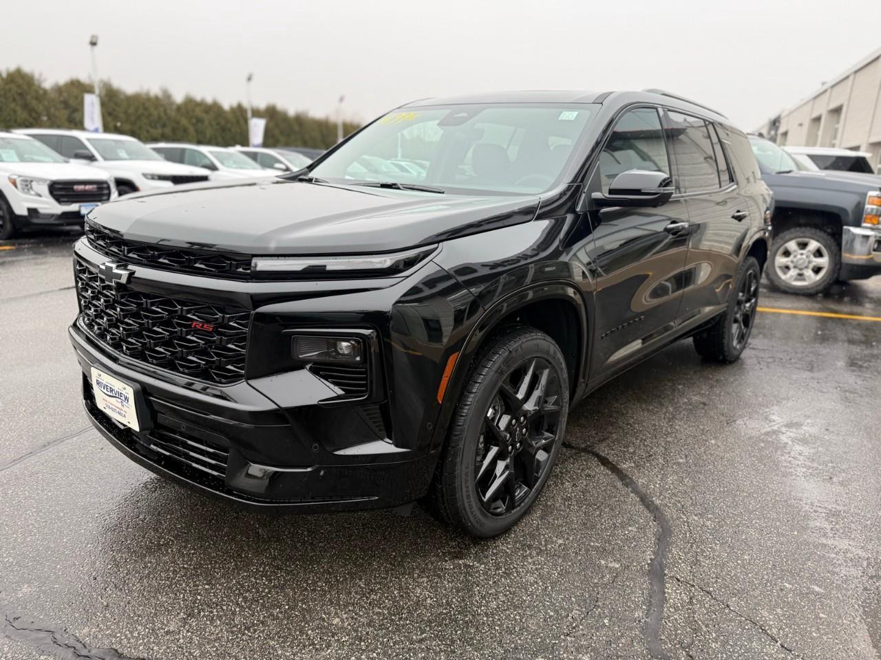 2026 Chevrolet Traverse RS 4dr All-Wheel Drive Photo3