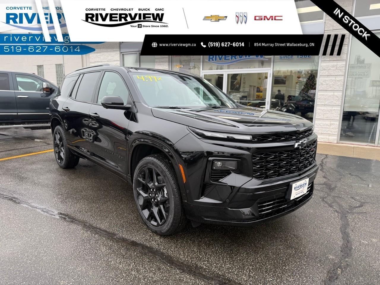 2026 Chevrolet Traverse RS 4dr All-Wheel Drive Photo0