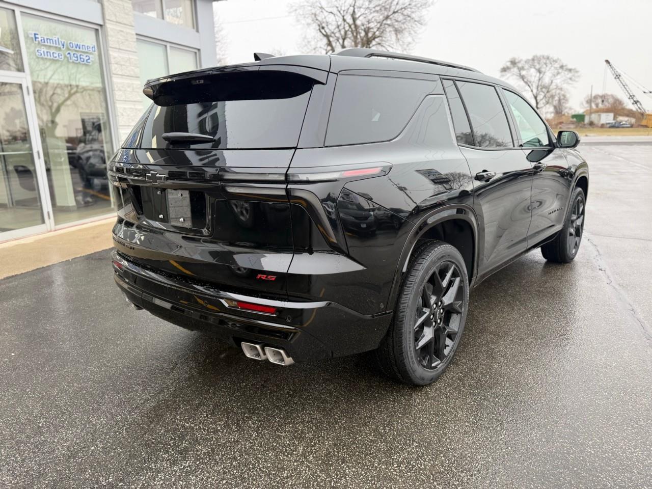 2026 Chevrolet Traverse RS 4dr All-Wheel Drive Photo